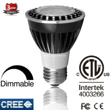 ETL 6.5W Dimmable LED PAR20 Spot Light